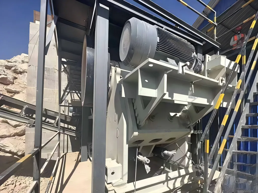 HC Jaw Crusher 1