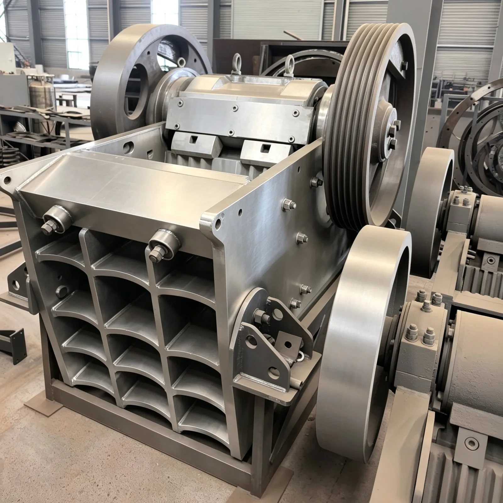 HC Jaw Crusher 2