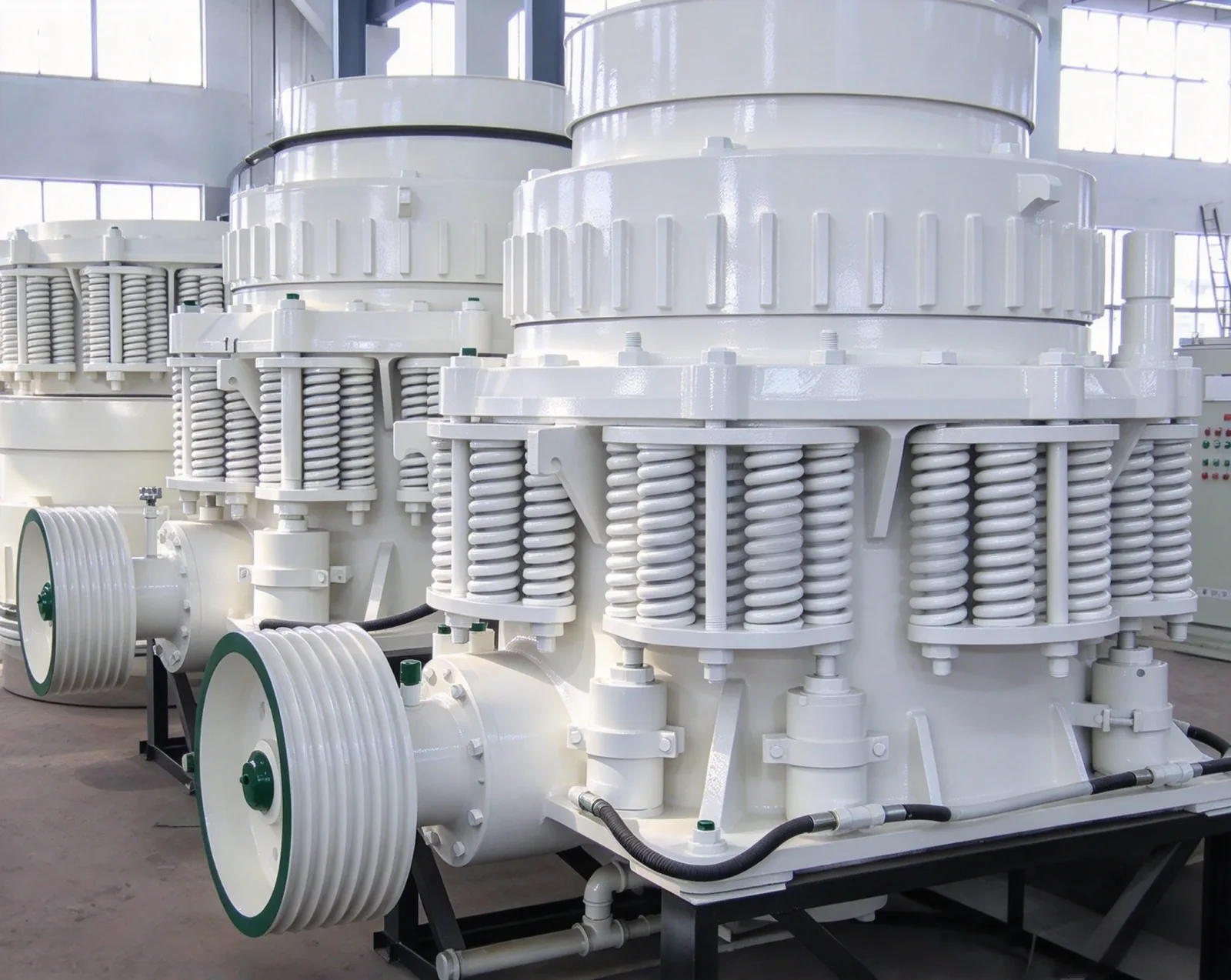 SMS high-efficiency spring cone crusher photo 3