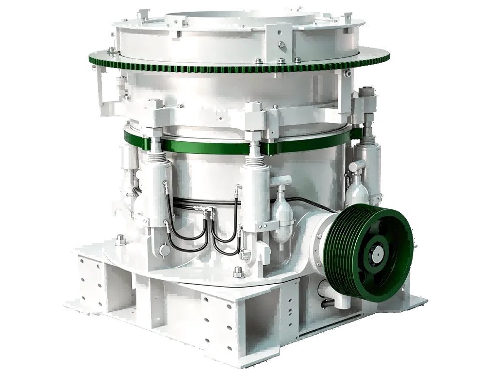 HHP Hydraulic Cone Crusher