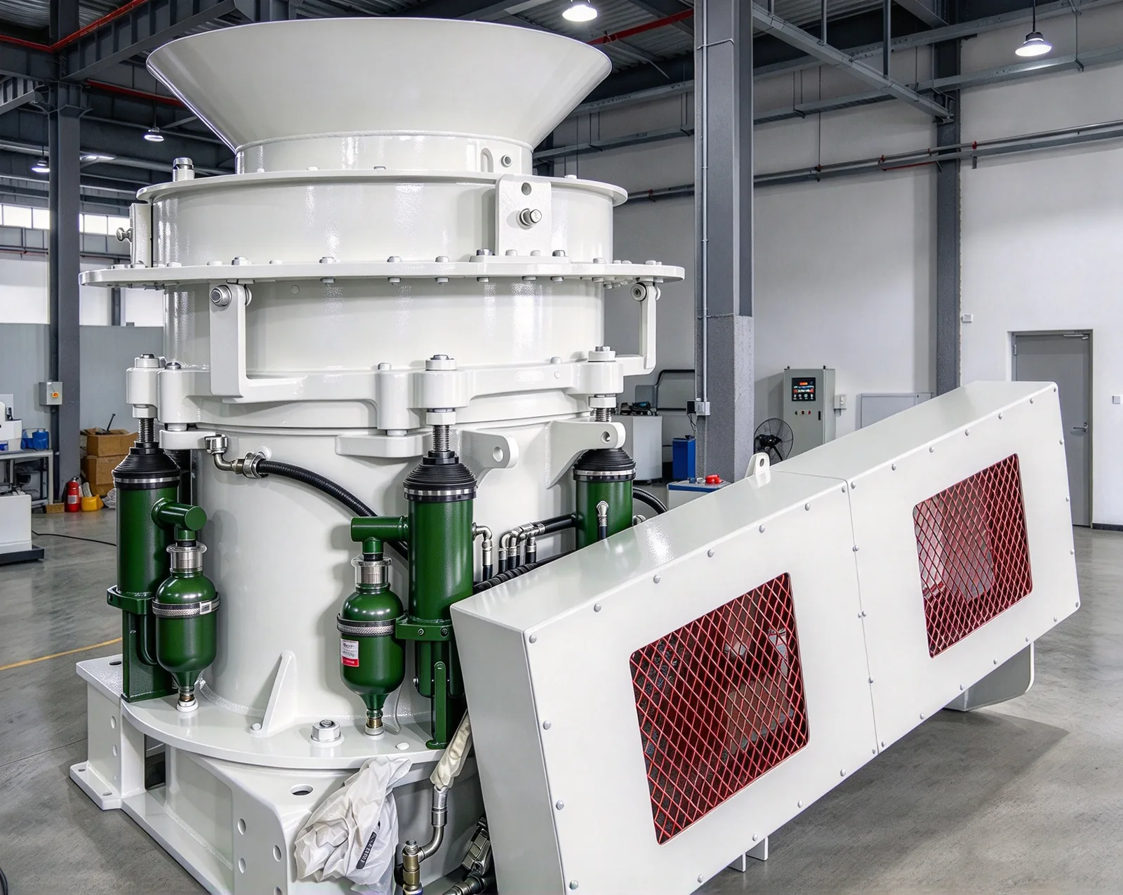 HHP Hydraulic Cone Crusher