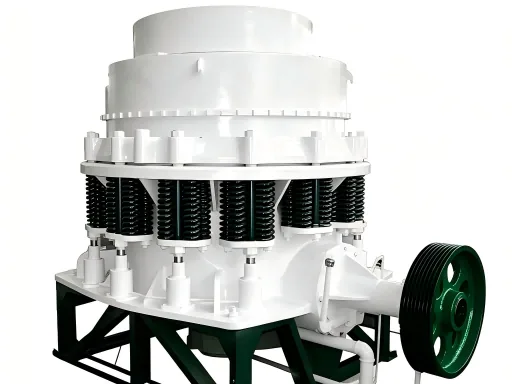 High-Efficiency Spring Cone Crusher