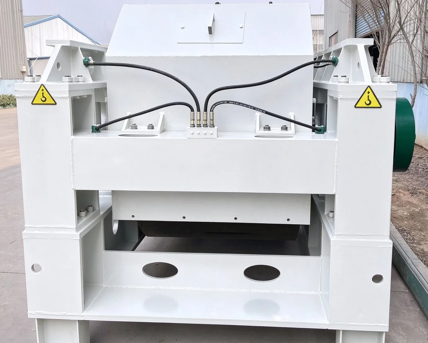 Double Roll Crusher Roll Body