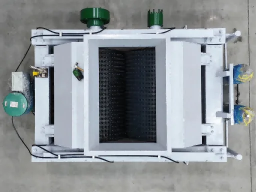 Toothed Roller Crusher