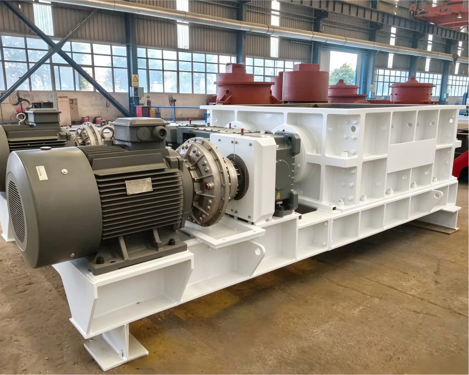 Toothed Roll Crusher