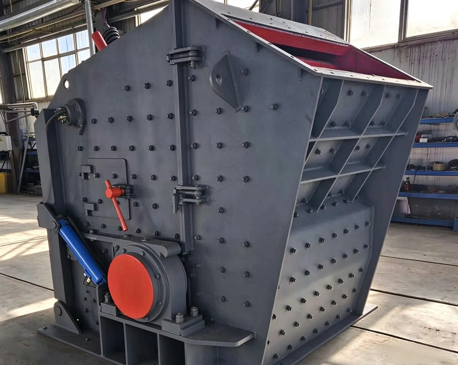 PF and PFW Impact Crusher Series