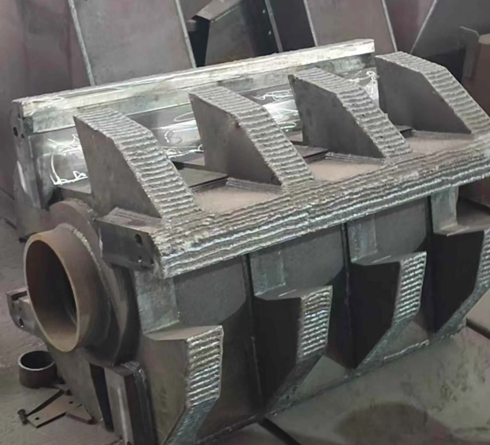 Impact Crusher Rotor Assembly