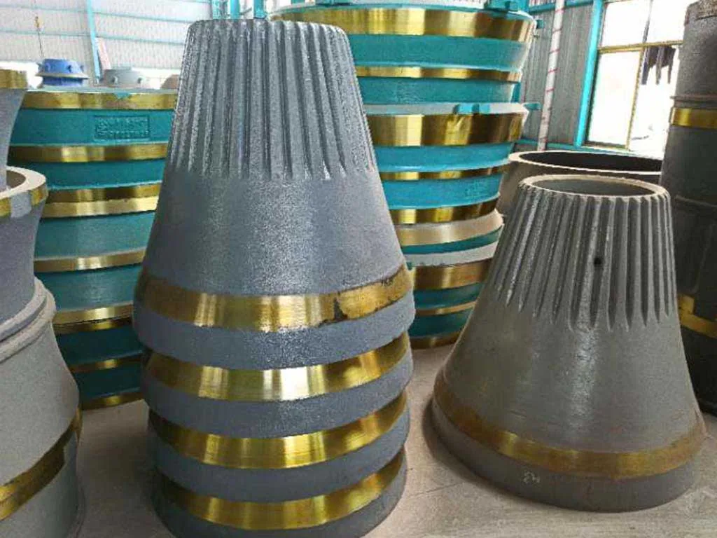 Spare Parts & Wear Parts
