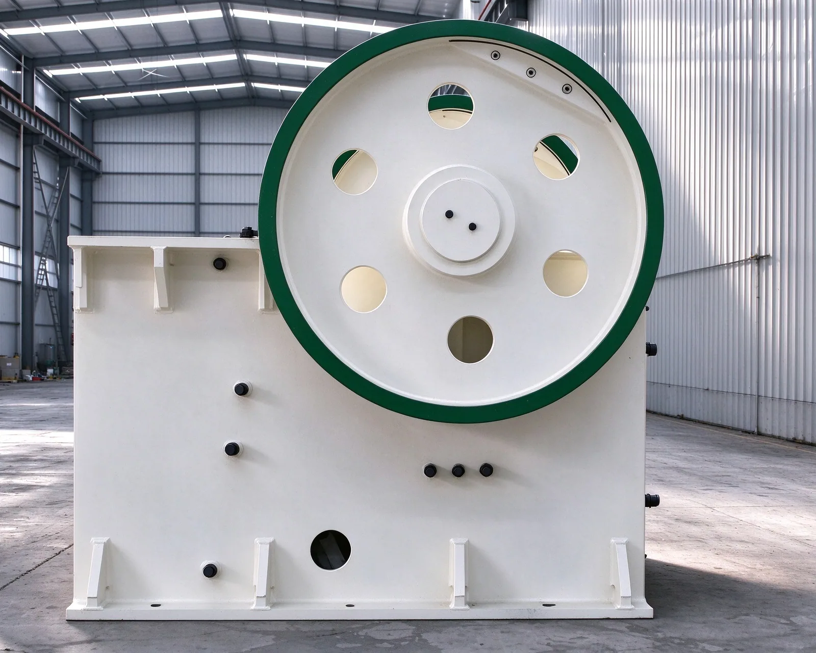 PE jaw crusher photo 1