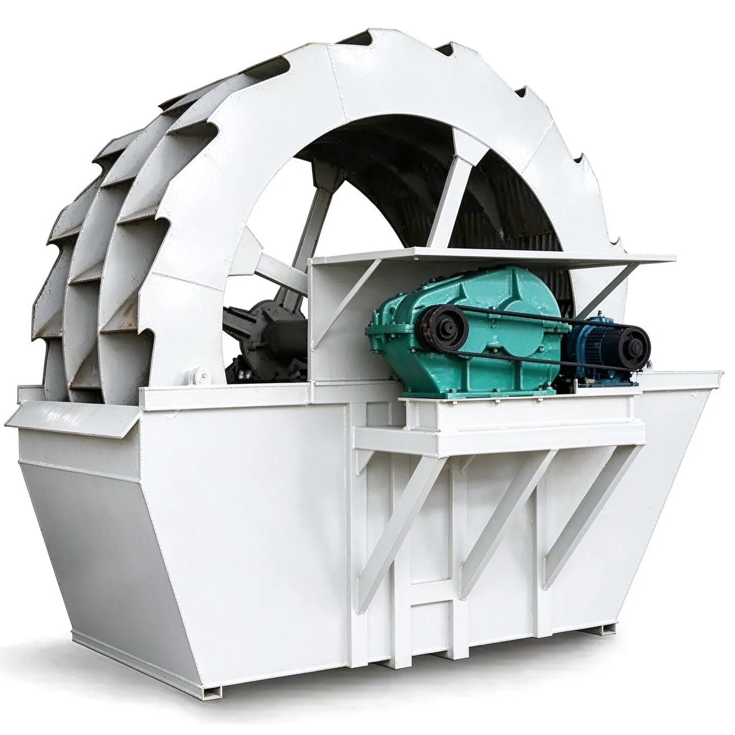 XSD Wheel Sand Washer