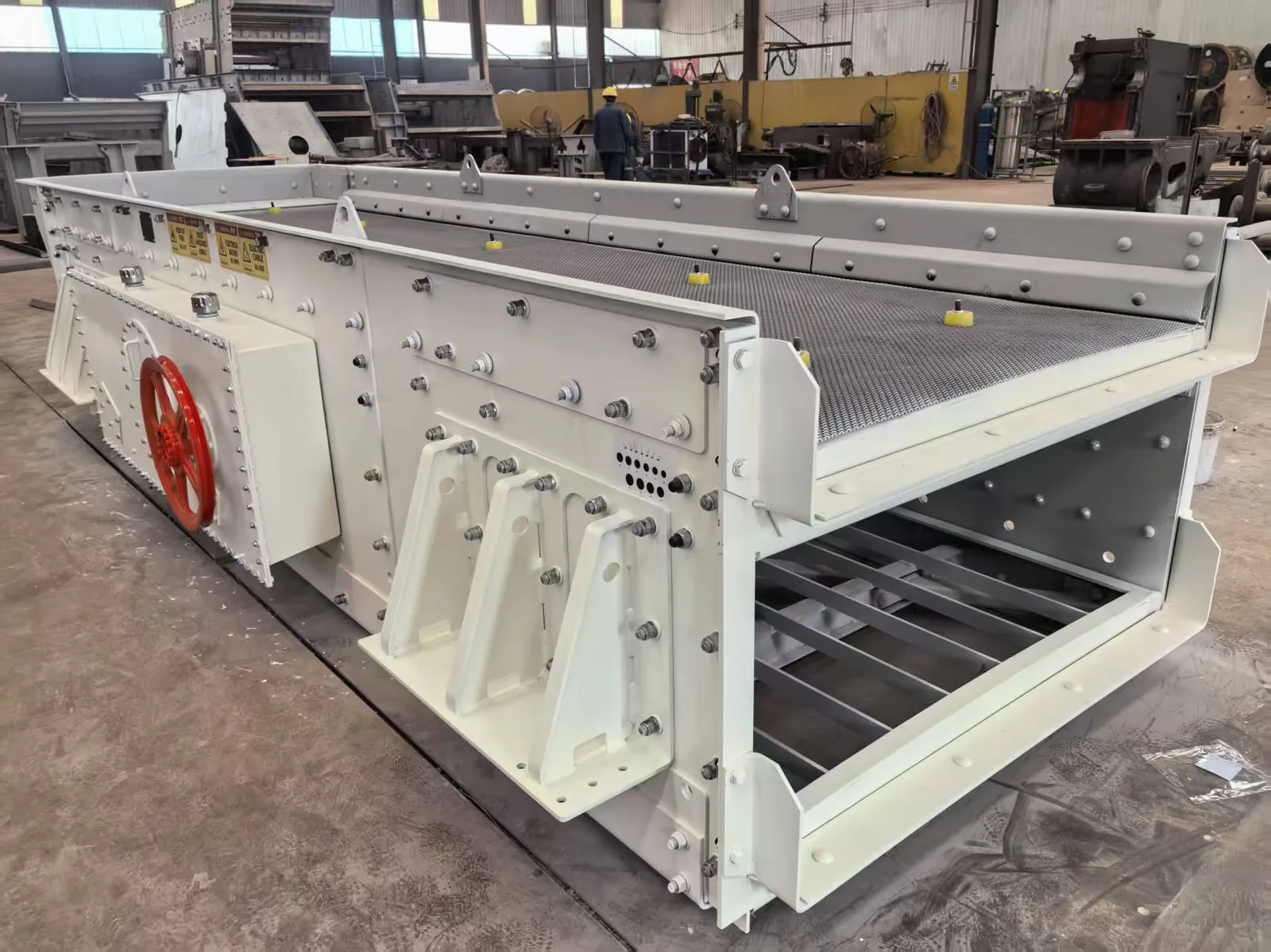TK Elliptical Screen structure 3