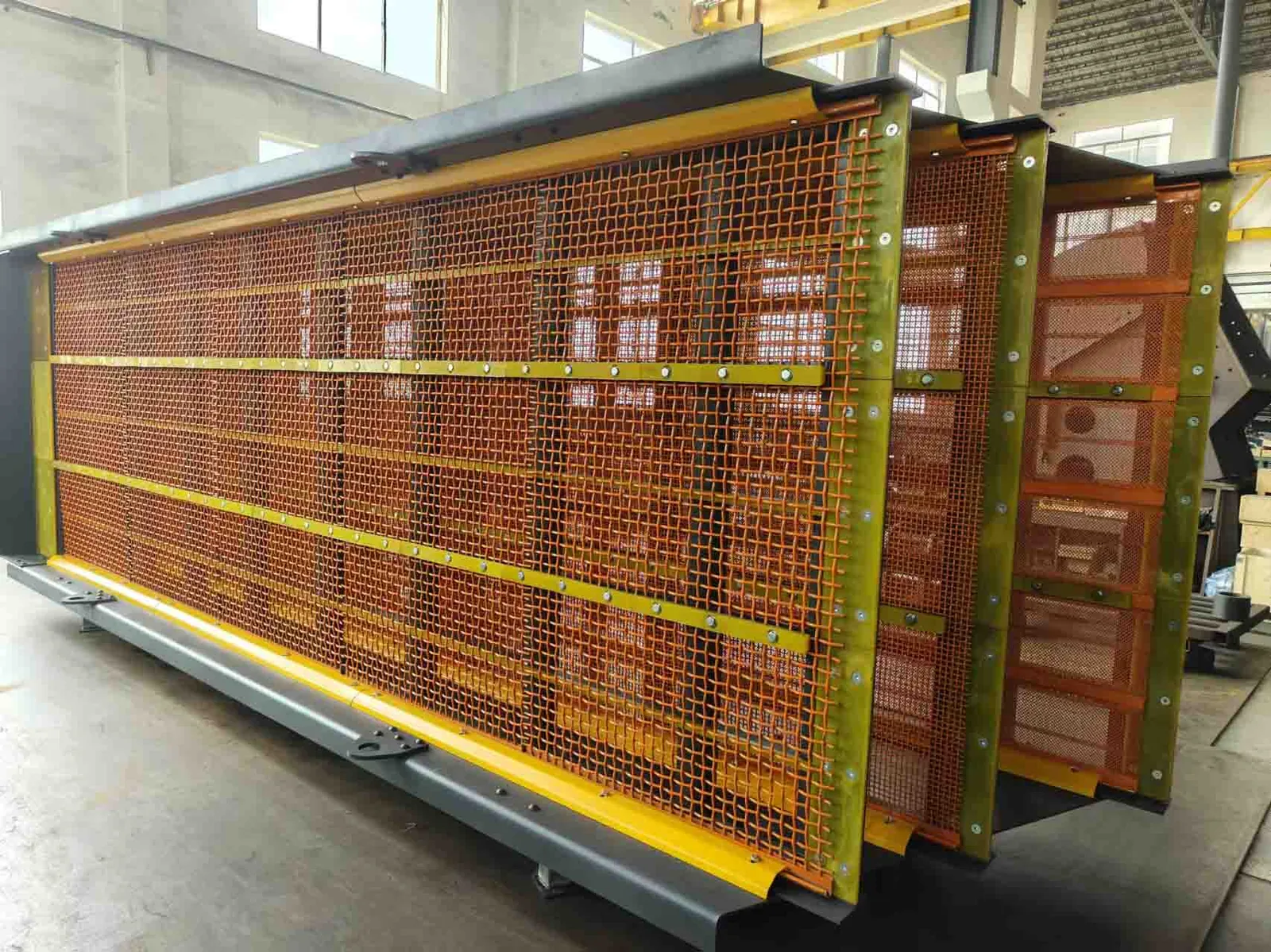 Circular Vibrating Screen on site 4